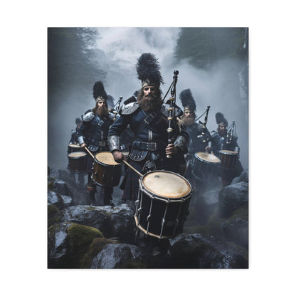 Piper #3 - Polyester Canvas