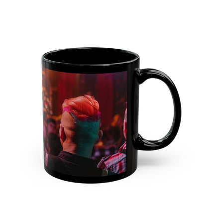 Wreckin' Time  - Black Mug (11oz)  UK