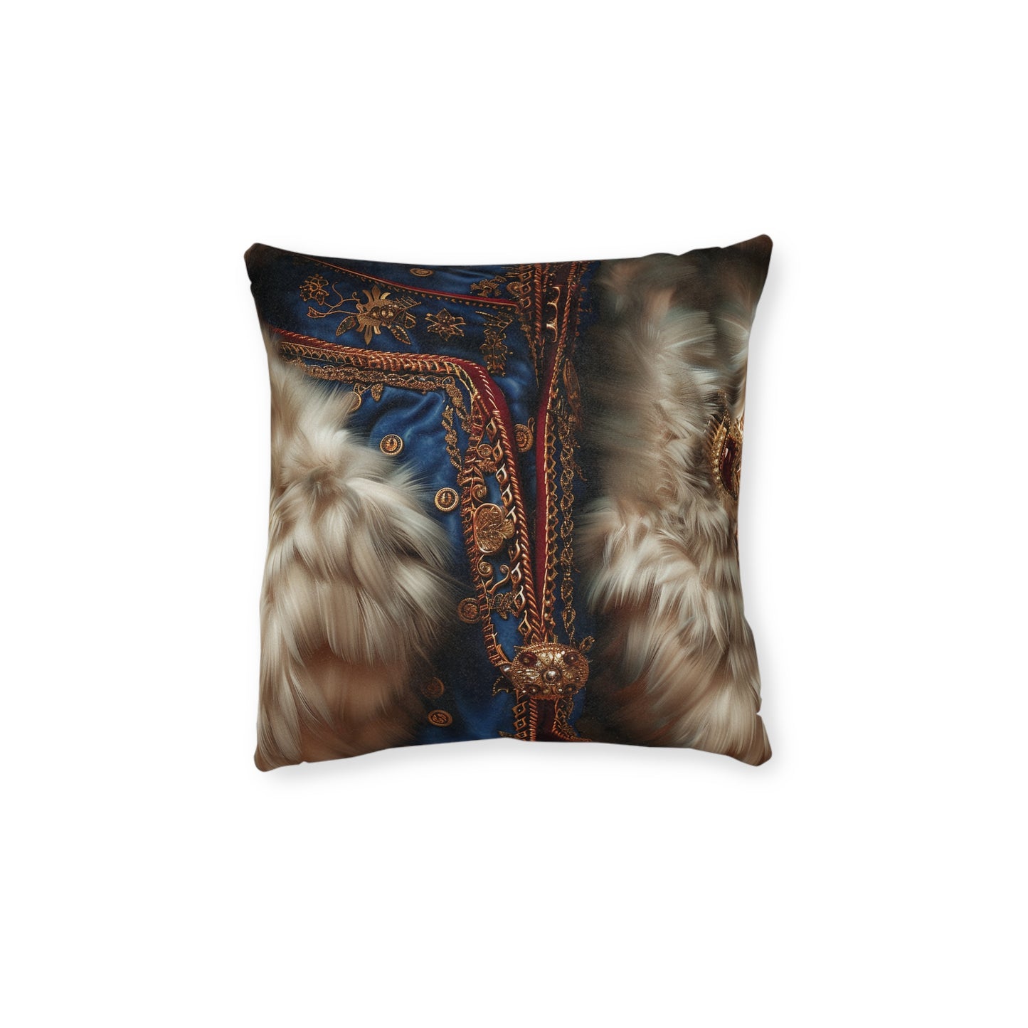 Royalty - Square Pillow - UK
