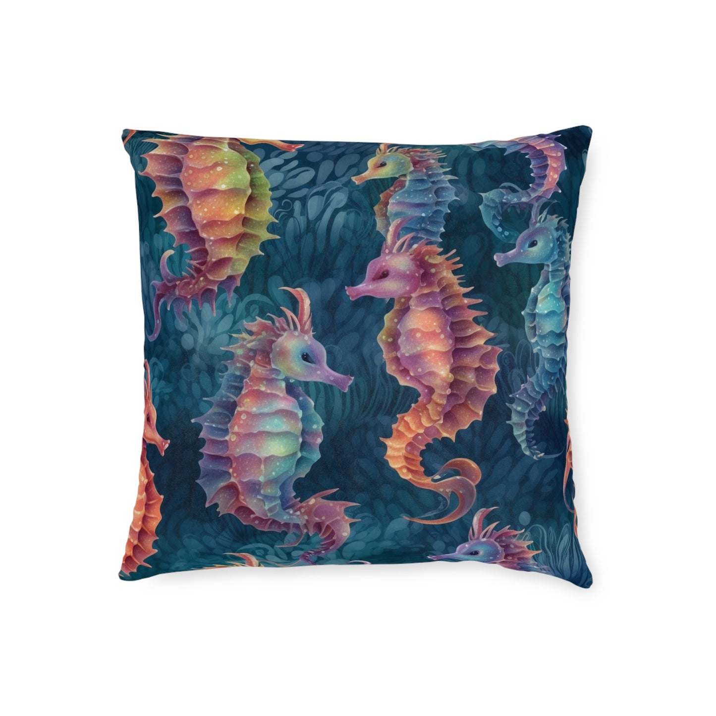 Nautical View - Square Pillow - UK