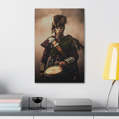 Drummer #1 - Polyester Canvas