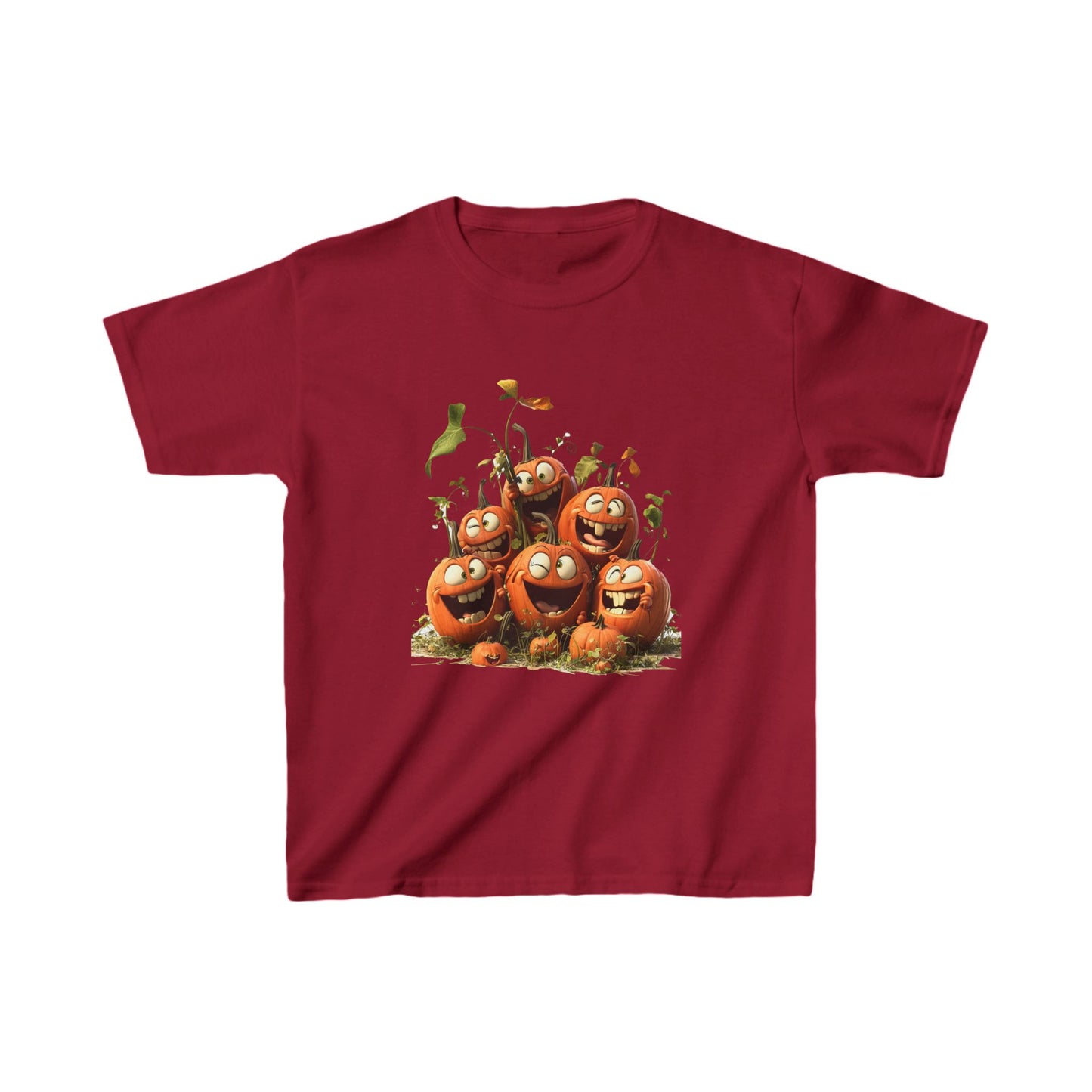 Pumpkin Party - Kids Heavy Cotton™ Tee - UK