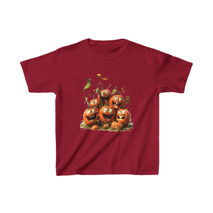 Pumpkin Party - Kids Heavy Cotton™ Tee - UK