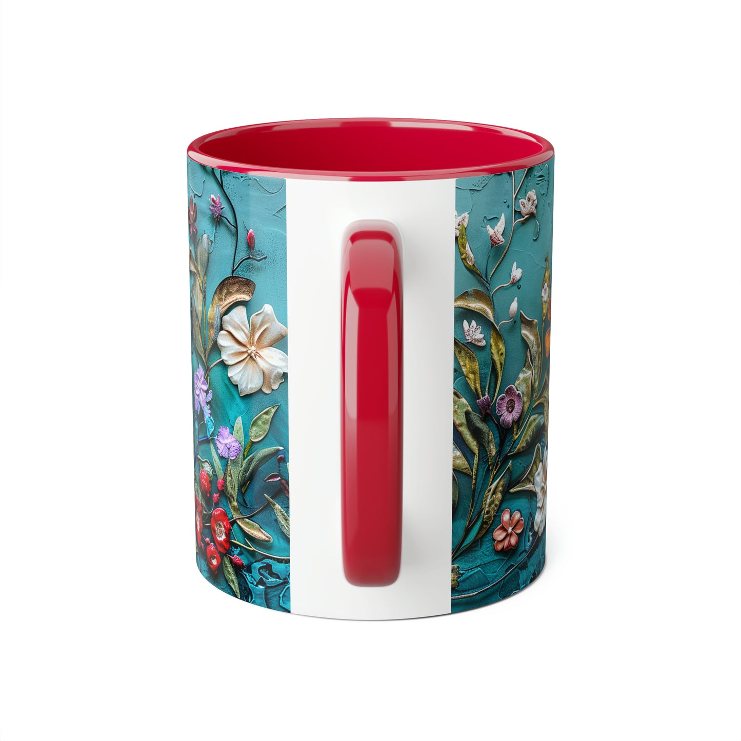 Wild Flowers Accent Mugs, 11oz - Canada Only