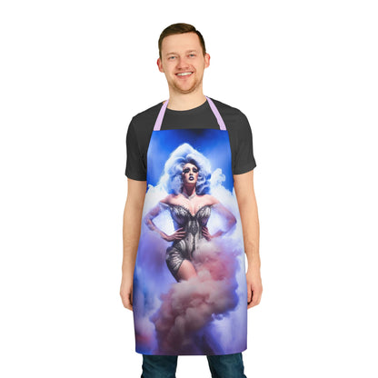 Drag Chef Apron 5-Color Straps - AUS, UK, USA