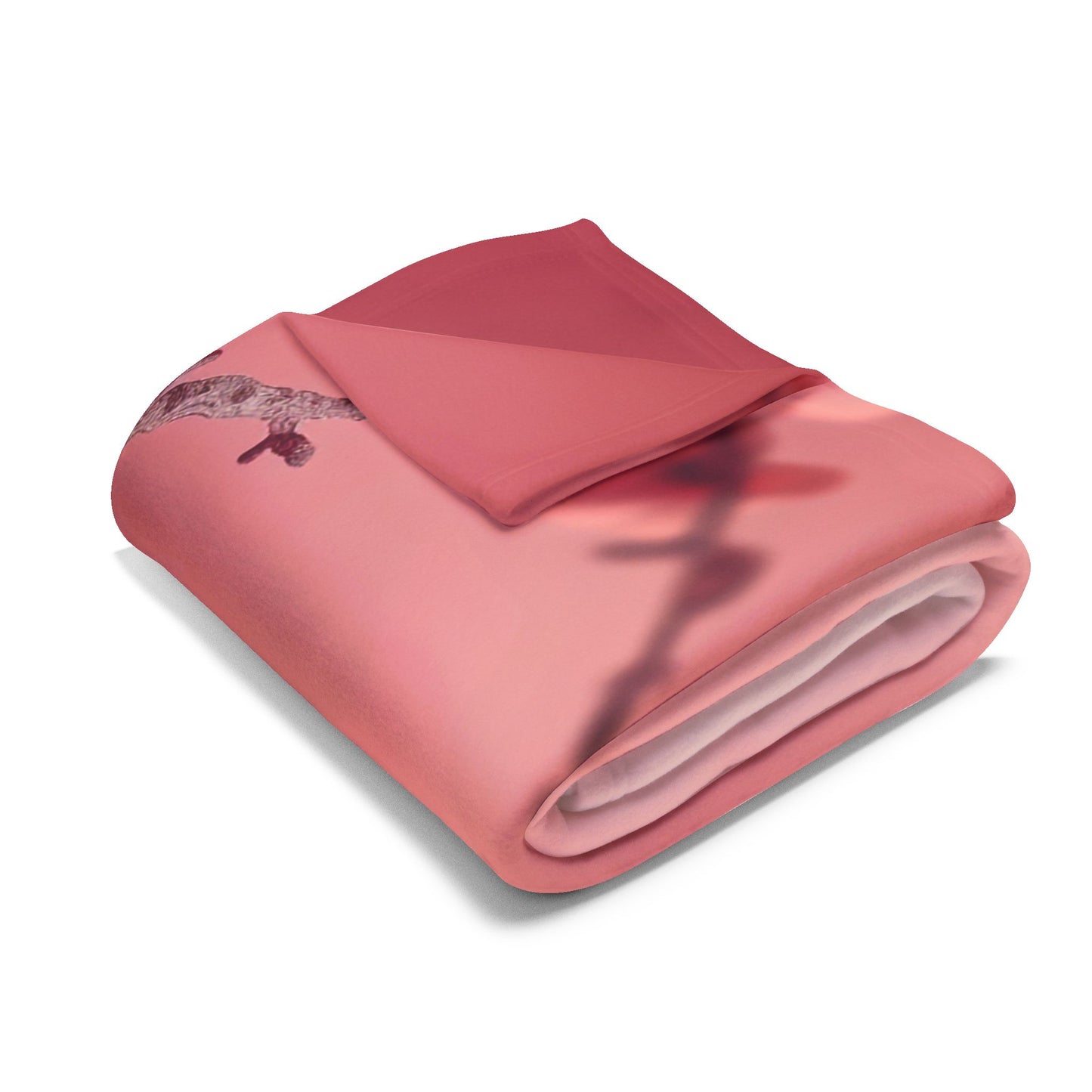 Macro Chinoiseries - Arctic Fleece Blanket - UK