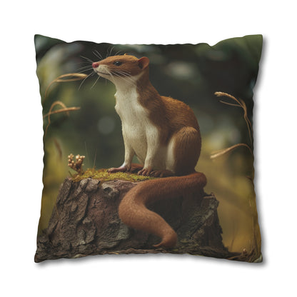 Stoat - Spun Polyester Pillowcase