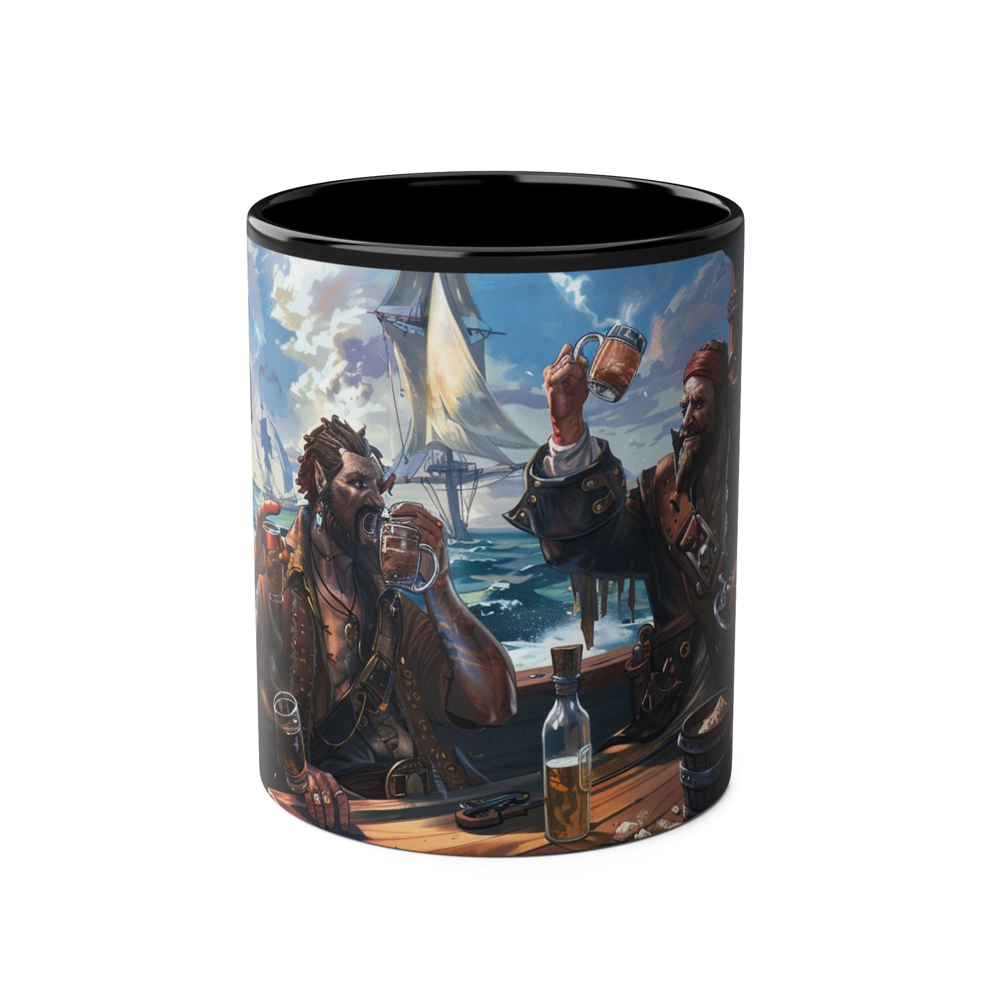 Pirate Crew #3 - Tea or Coffee Mug 11oz UK