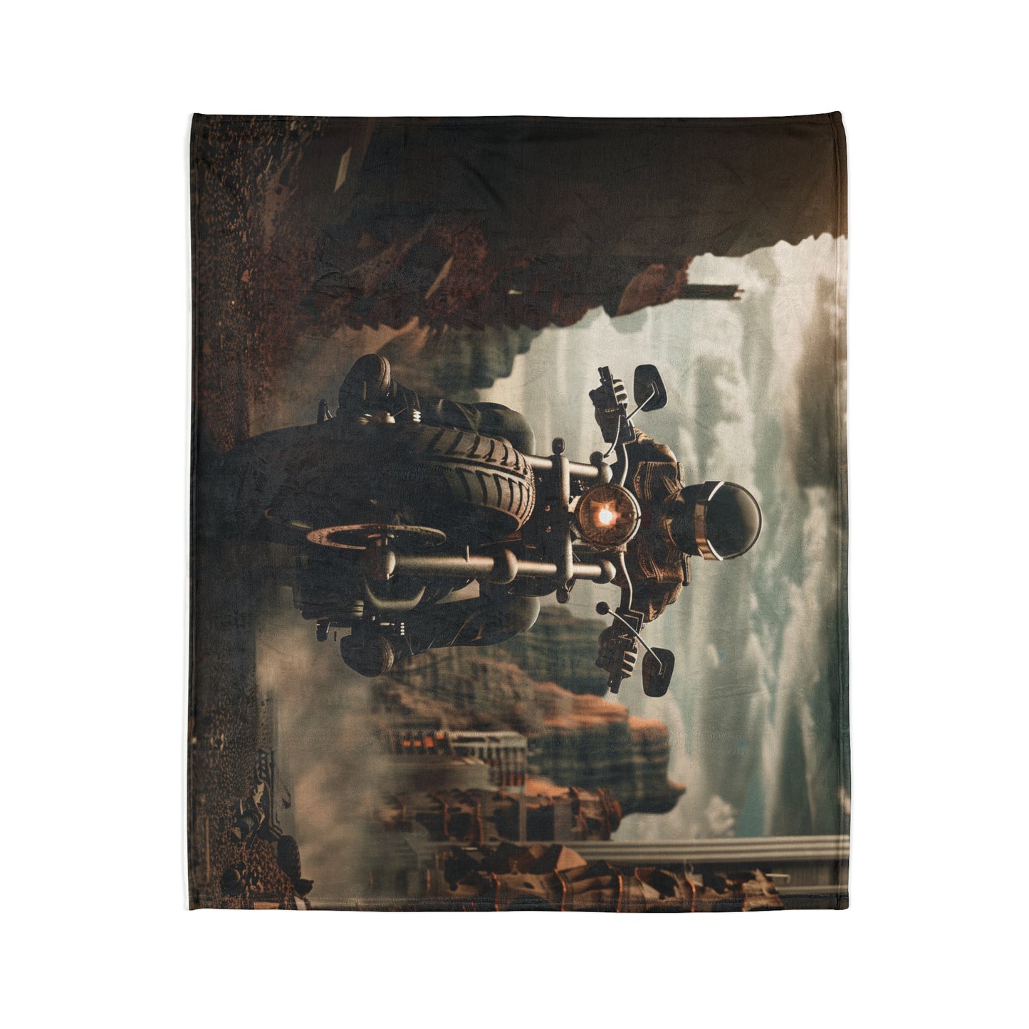 Biker #4 - Soft Polyester Blanket