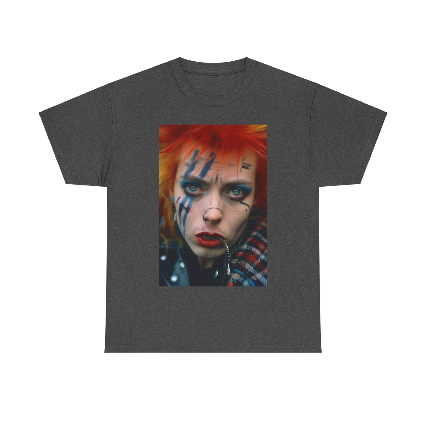 Punk Rocker 4 - Unisex Heavy Cotton Tee - UK