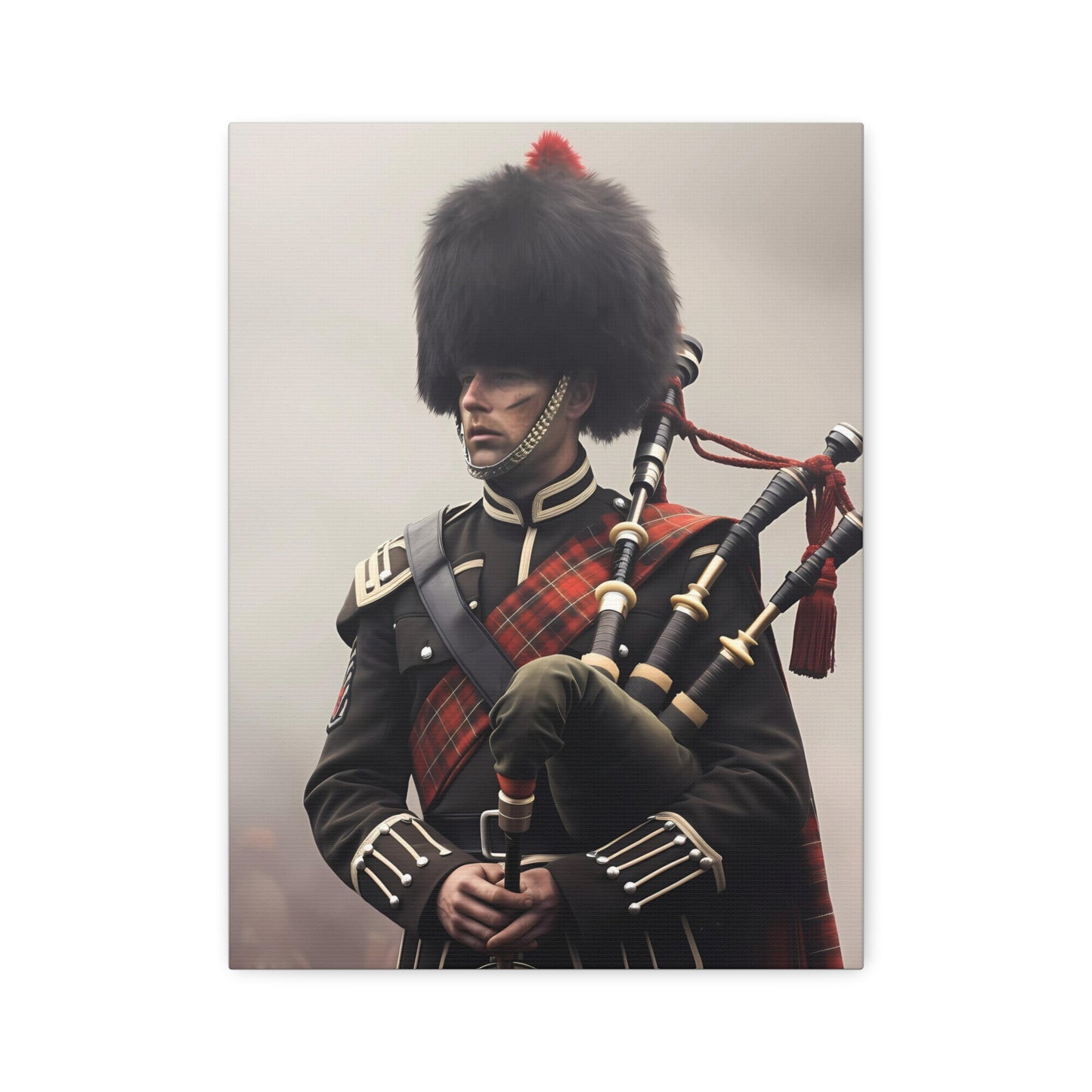 Piper #5 - Polyester Canvas