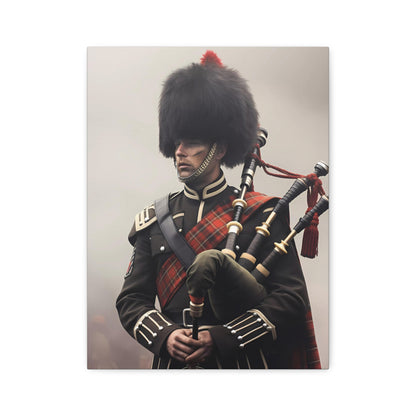 Piper #5 - Polyester Canvas