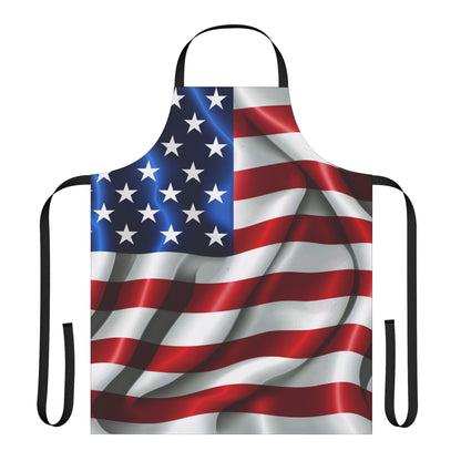 Stars and Stripes Apron 5-Color Straps - AUS, UK, USA