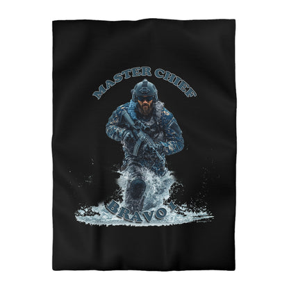 Master Chief Navy Seals - Microfiber Duvet Cover USA and UK