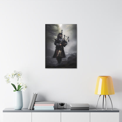 Piper #1 - Polyester Canvas