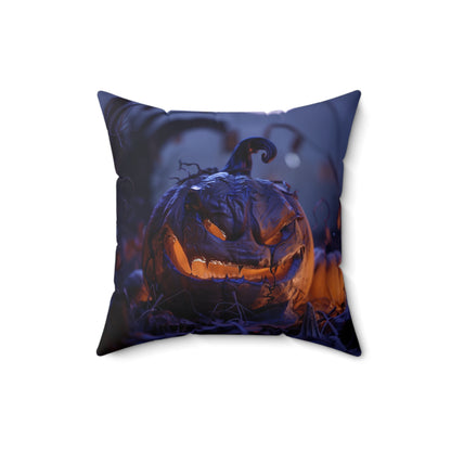 Halloween  - Spun Polyester Square Pillow - USA