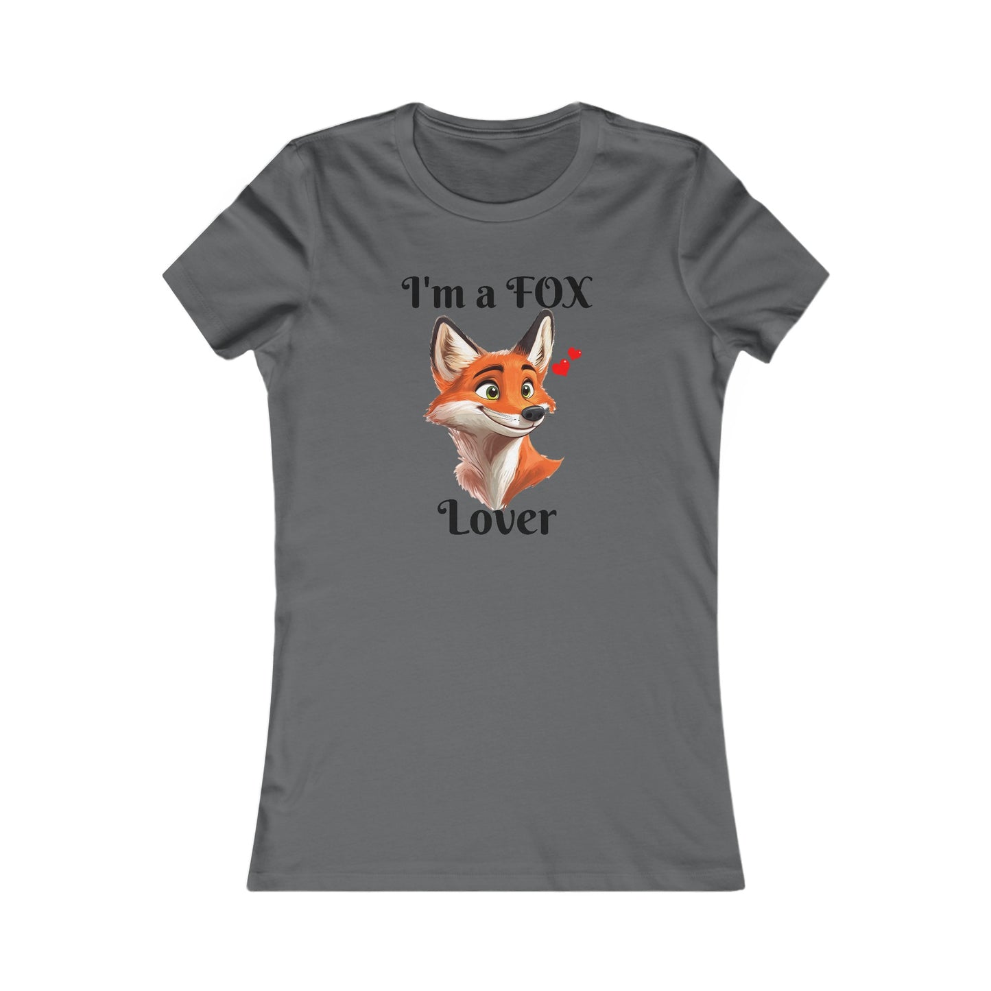 Fox Lover - Women's Favorite Tee - USA