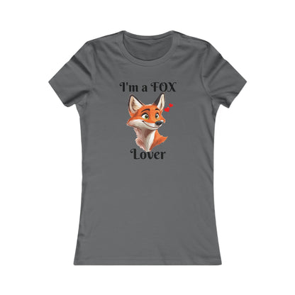 Fox Lover - Women's Favorite Tee - USA