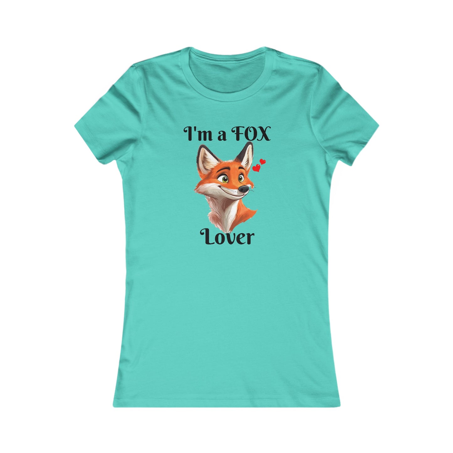 Fox Lover - Women's Favorite Tee - USA
