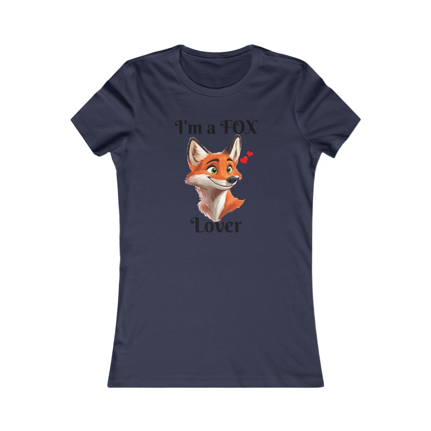 Fox Lover - Women's Favorite Tee - USA