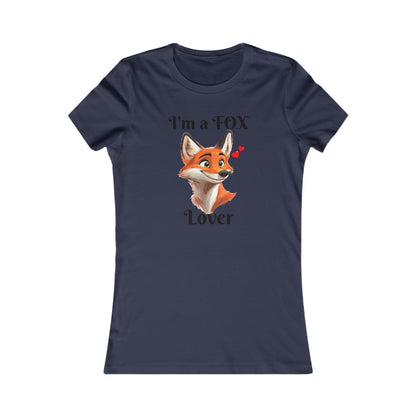 Fox Lover - Women's Favorite Tee - USA