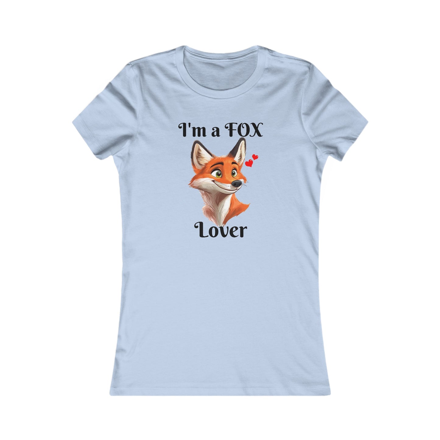 Fox Lover - Women's Favorite Tee - USA