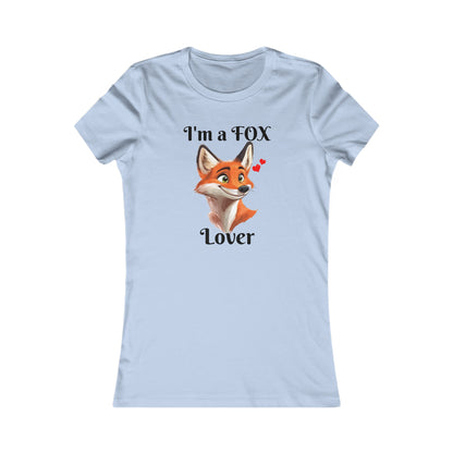 Fox Lover - Women's Favorite Tee - USA
