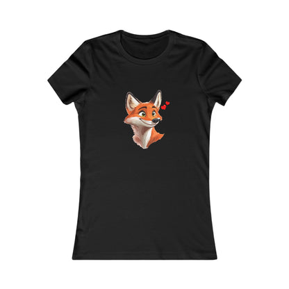 Fox Lover - Women's Favorite Tee - USA