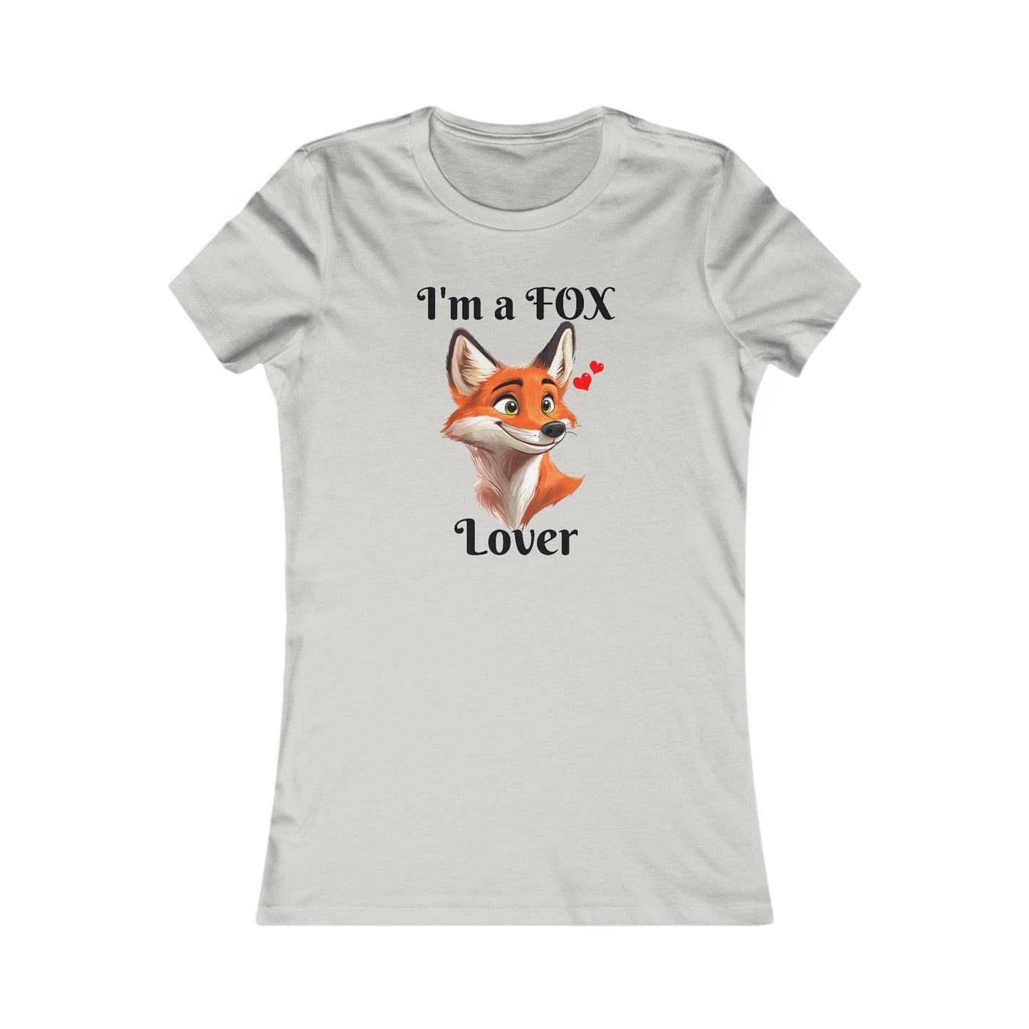 Fox Lover - Women's Favorite Tee - USA