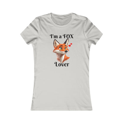 Fox Lover - Women's Favorite Tee - USA