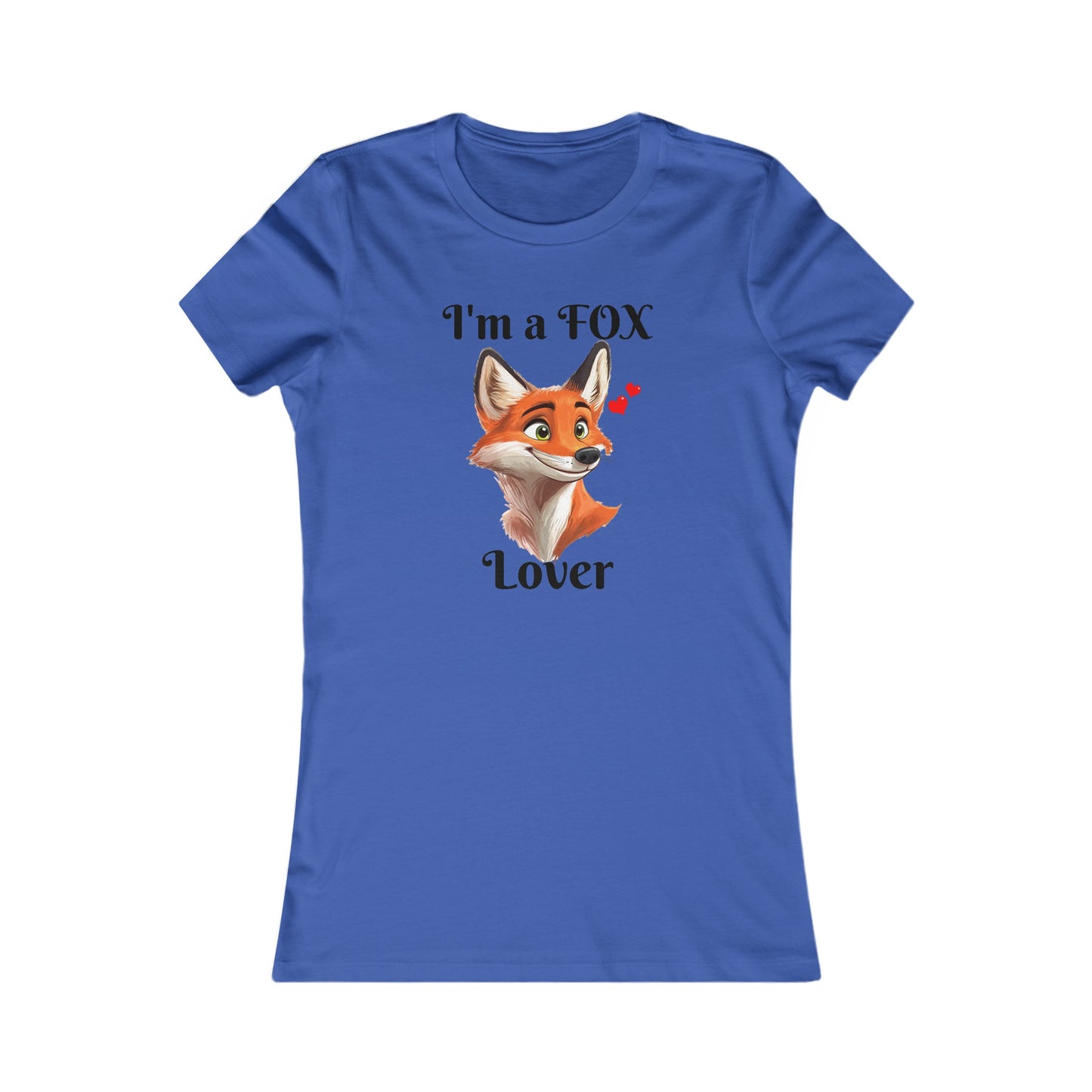 Fox Lover - Women's Favorite Tee - USA