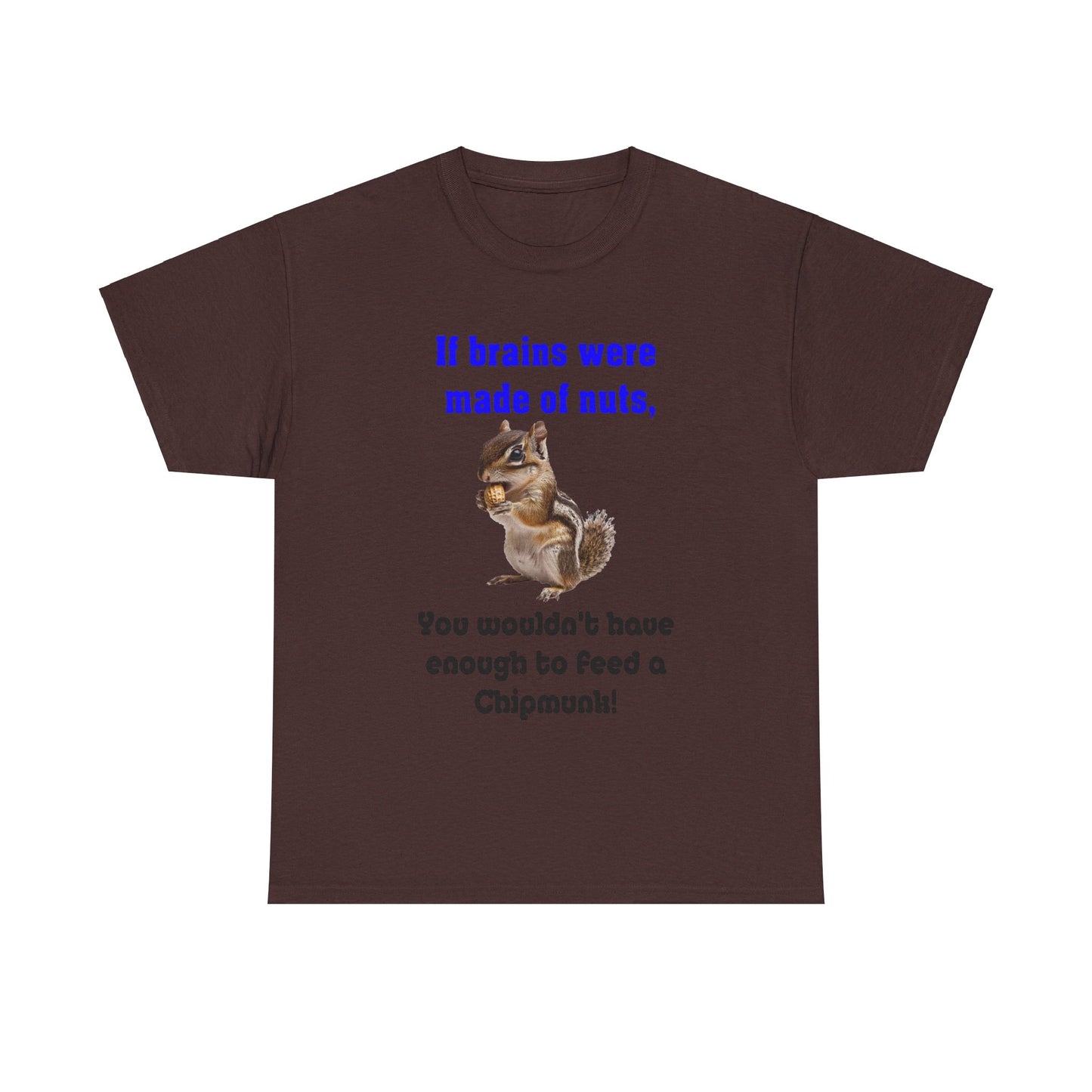 Chipmunk - Unisex Heavy Cotton Tee - UK