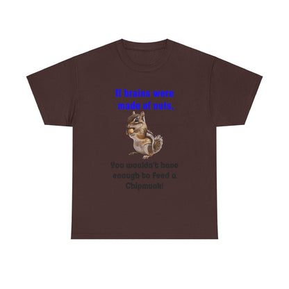 Chipmunk - Unisex Heavy Cotton Tee - UK