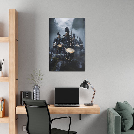 Piper #3 - Polyester Canvas