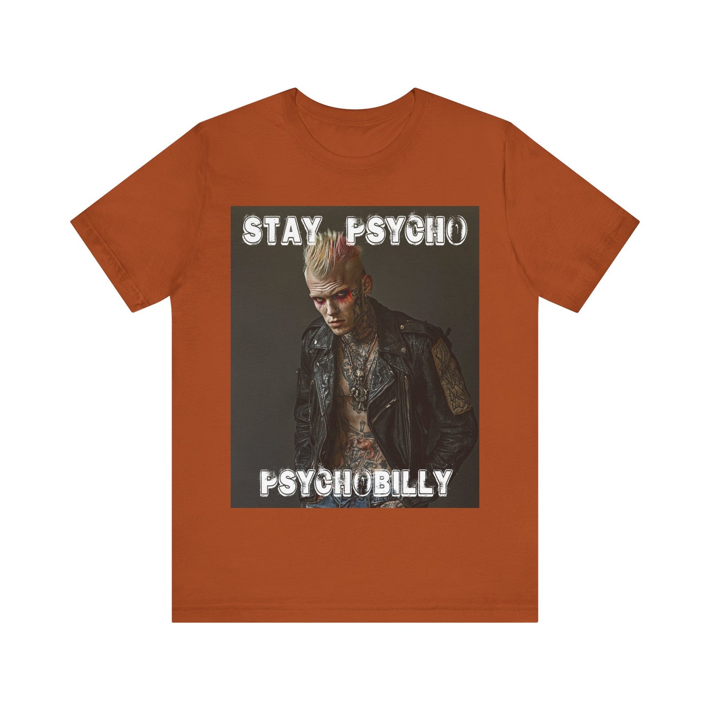 Psychobilly 5 - Jersey Short Sleeve Tee - USA