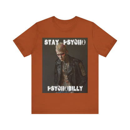 Psychobilly 5 - Jersey Short Sleeve Tee - USA