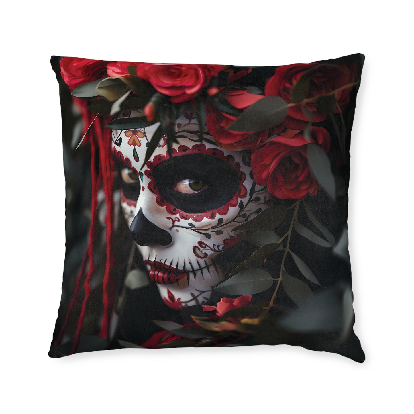 Day of The Dead - Square Pillow - UK