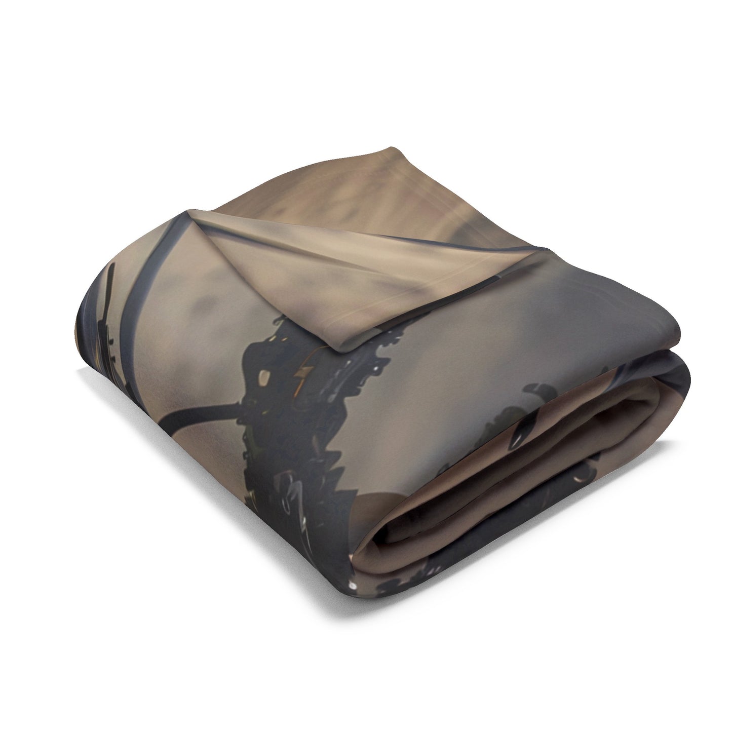 Apache 1 Arctic Fleece Blanket - USA