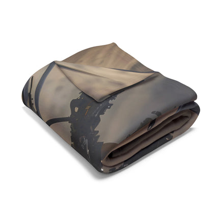 Apache 1 Arctic Fleece Blanket - USA