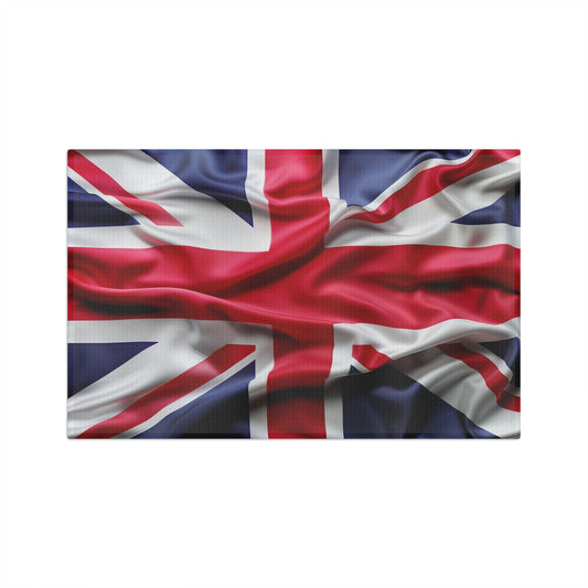 Union Flag England - Microfiber Tea Towel - USA ONLY