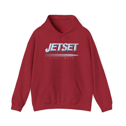 Jetset Motif - Unisex Heavy Blend™ Hooded Sweatshirt - USA