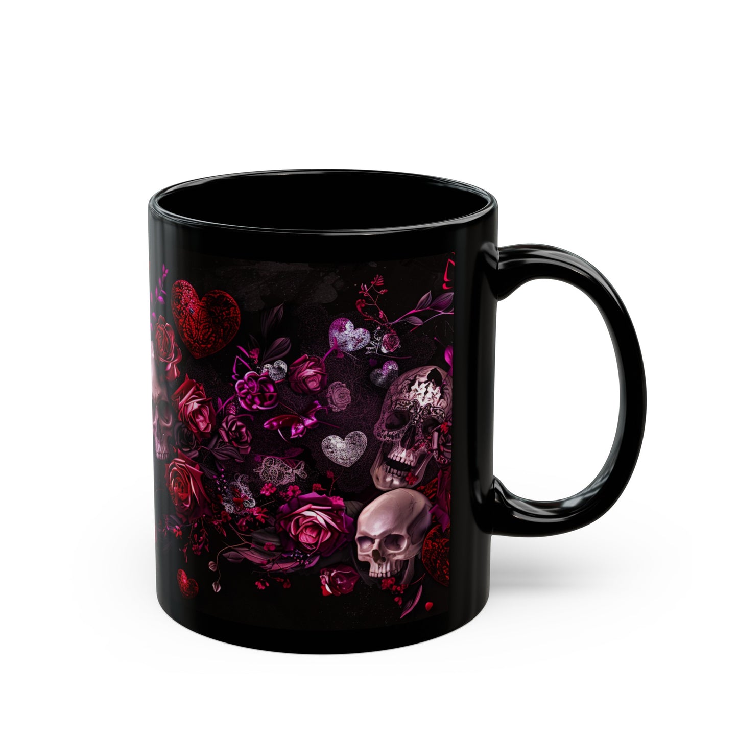 Gothic  - Black Mug (11oz)  UK