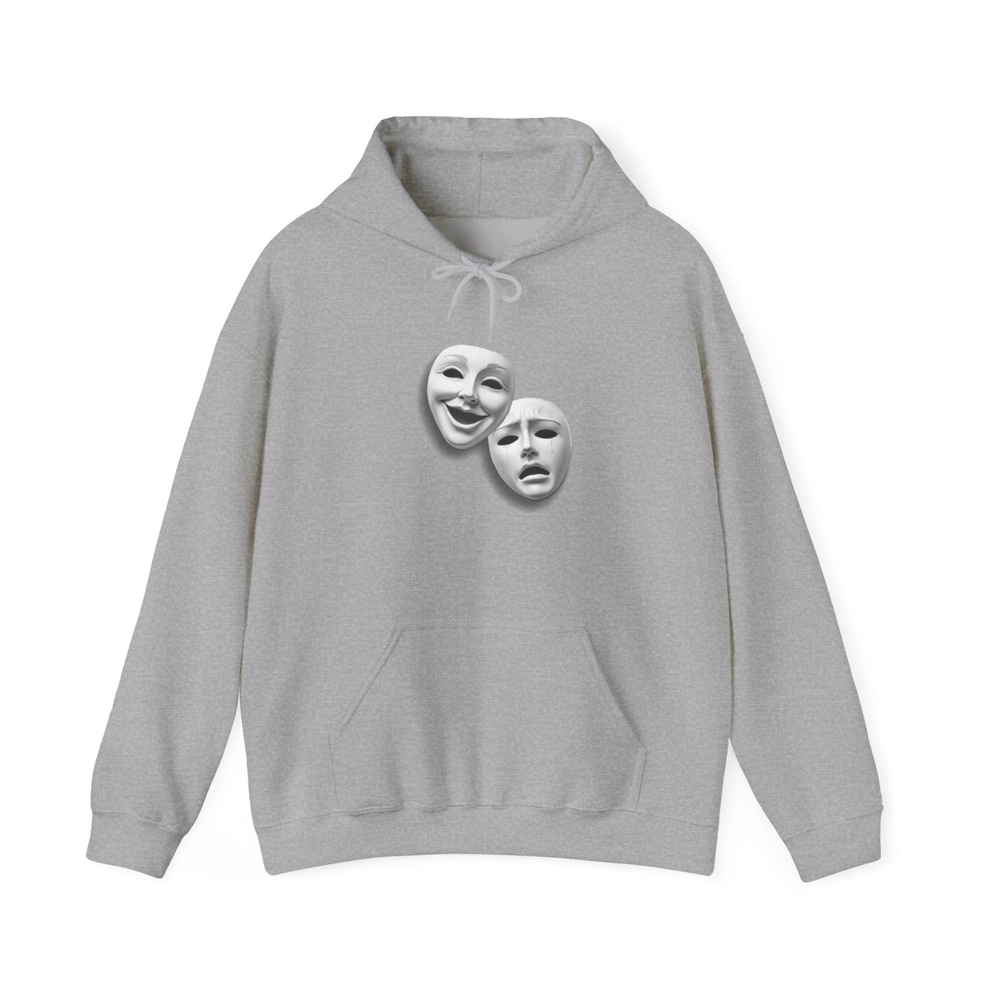 Theatre Logo - Unisex Heavy Blend™ Hooded Sweatshirt - USA