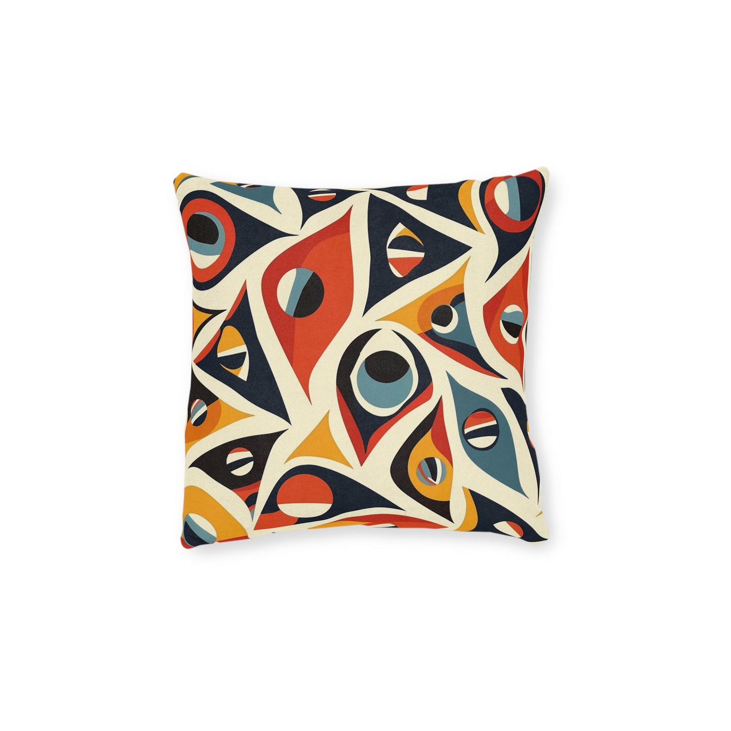 Retro 1 - Square Pillow - UK