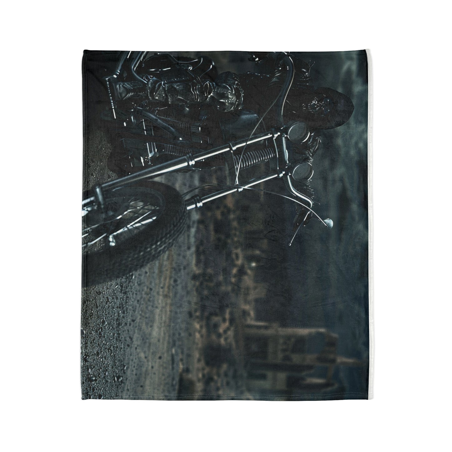 Biker #1 - Soft Polyester Blanket