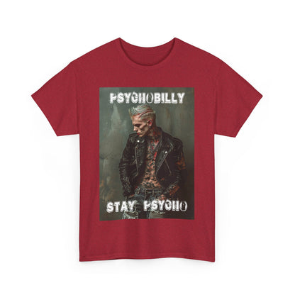 Psycho 2 - Unisex Heavy Cotton Tee - UK
