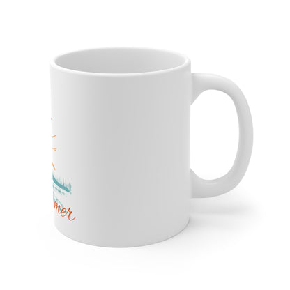 Summer 1  - 11oz White Mug UK