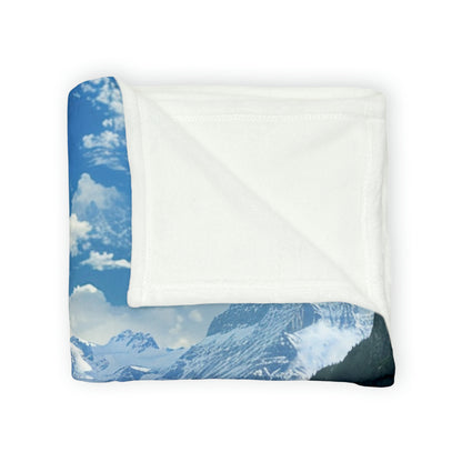 Swiss Beauty #2 Soft Polyester Blanket