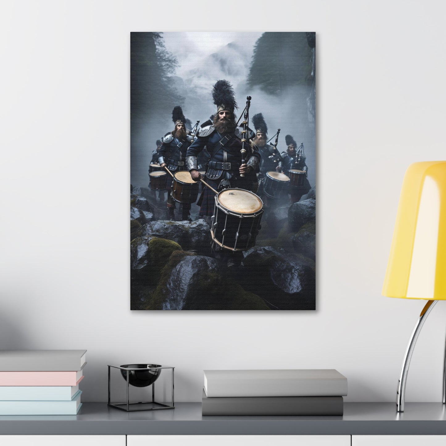 Piper #3 - Polyester Canvas