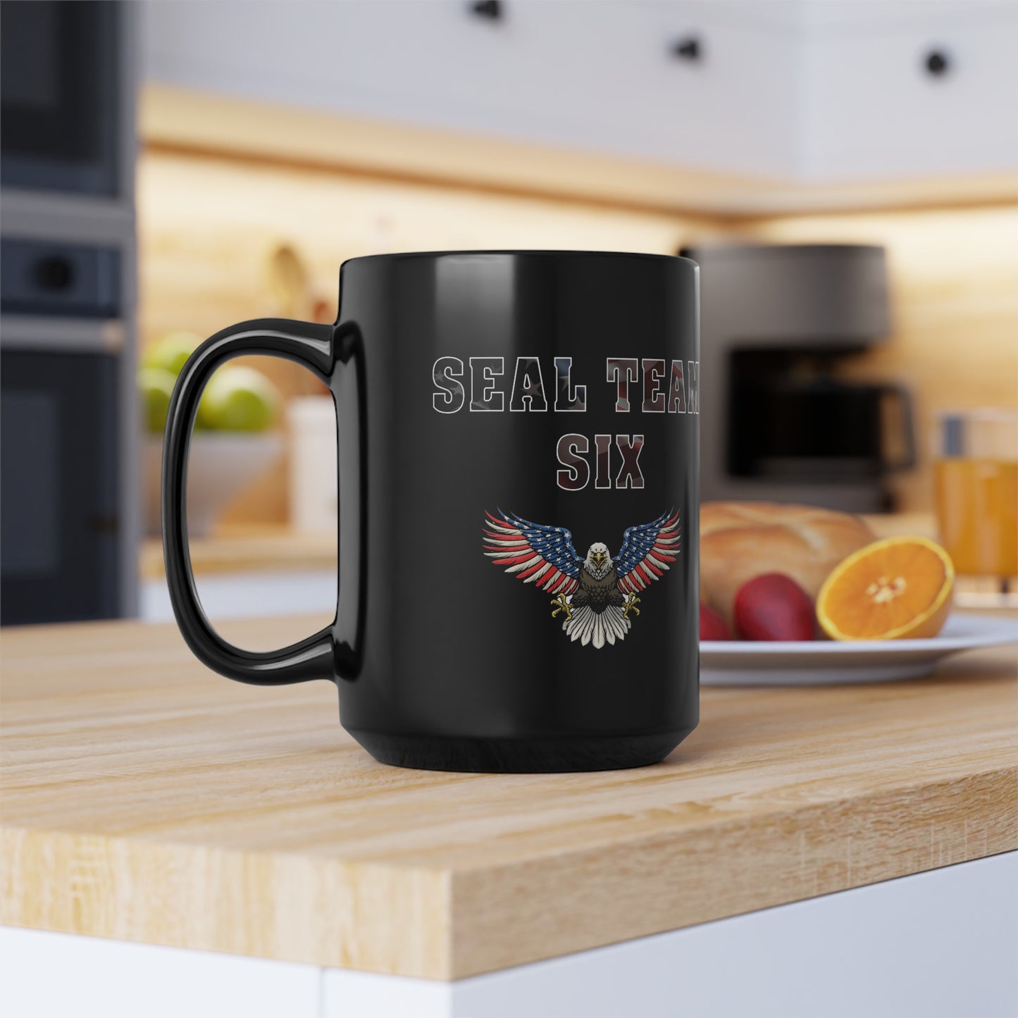 Seal Team Six Black Mug (11oz, 15oz) USA